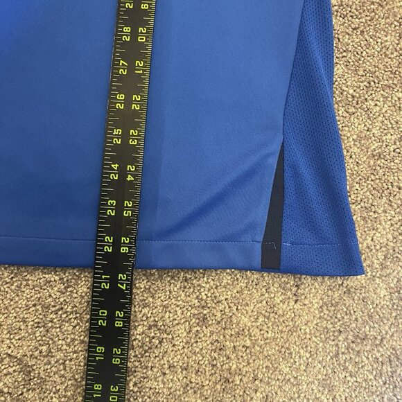 Nike Women's Strike III Soccer Jersey Dri-Fit Blue Short Sleeve Size L - NWT $50 - Picture 9 of 13